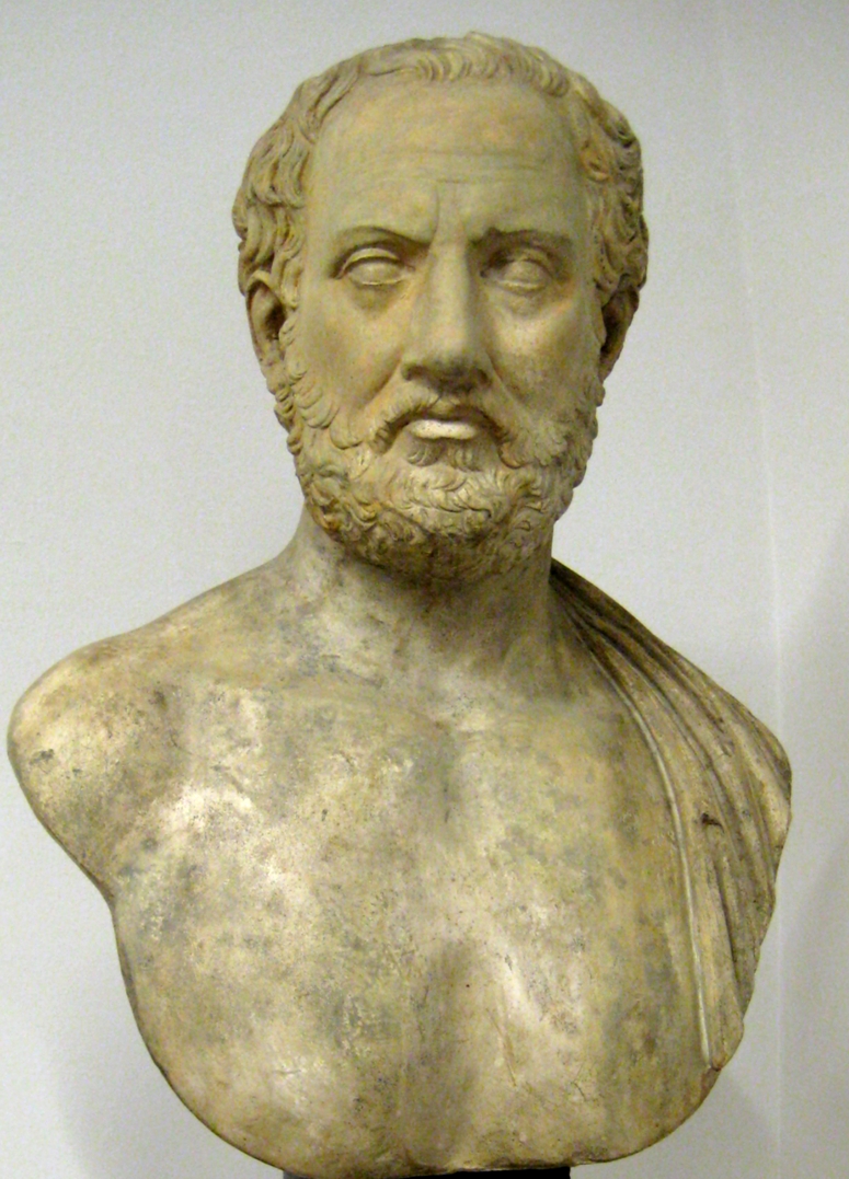 Bust of Thucydides